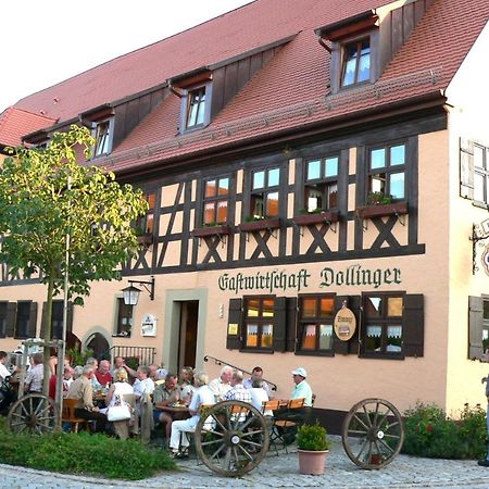 Gasthaus Dollinger Dinkelsbühl Exteriér fotografie