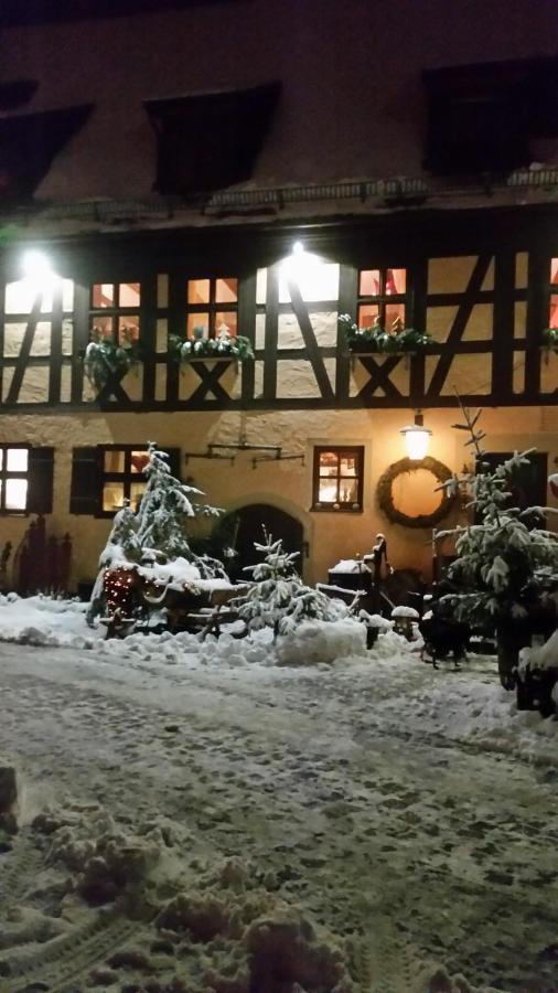 Gasthaus Dollinger Dinkelsbühl Exteriér fotografie