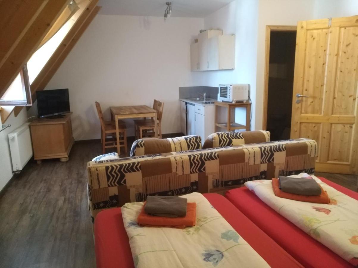 Gasthaus Dollinger Dinkelsbühl Pokoj fotografie