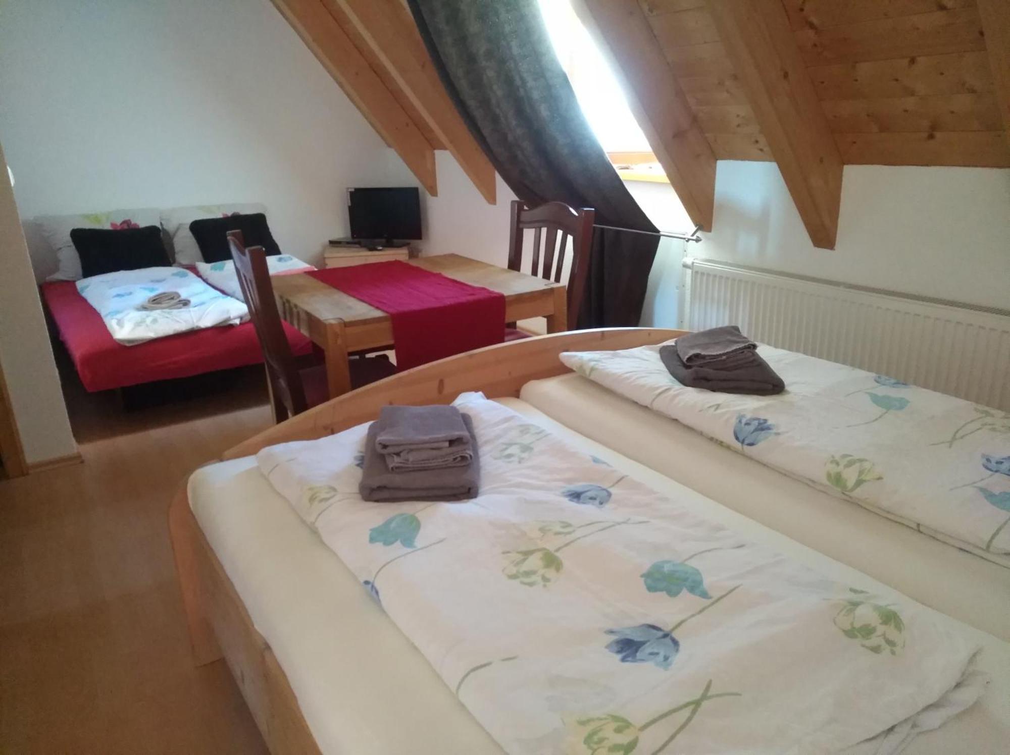 Gasthaus Dollinger Dinkelsbühl Pokoj fotografie
