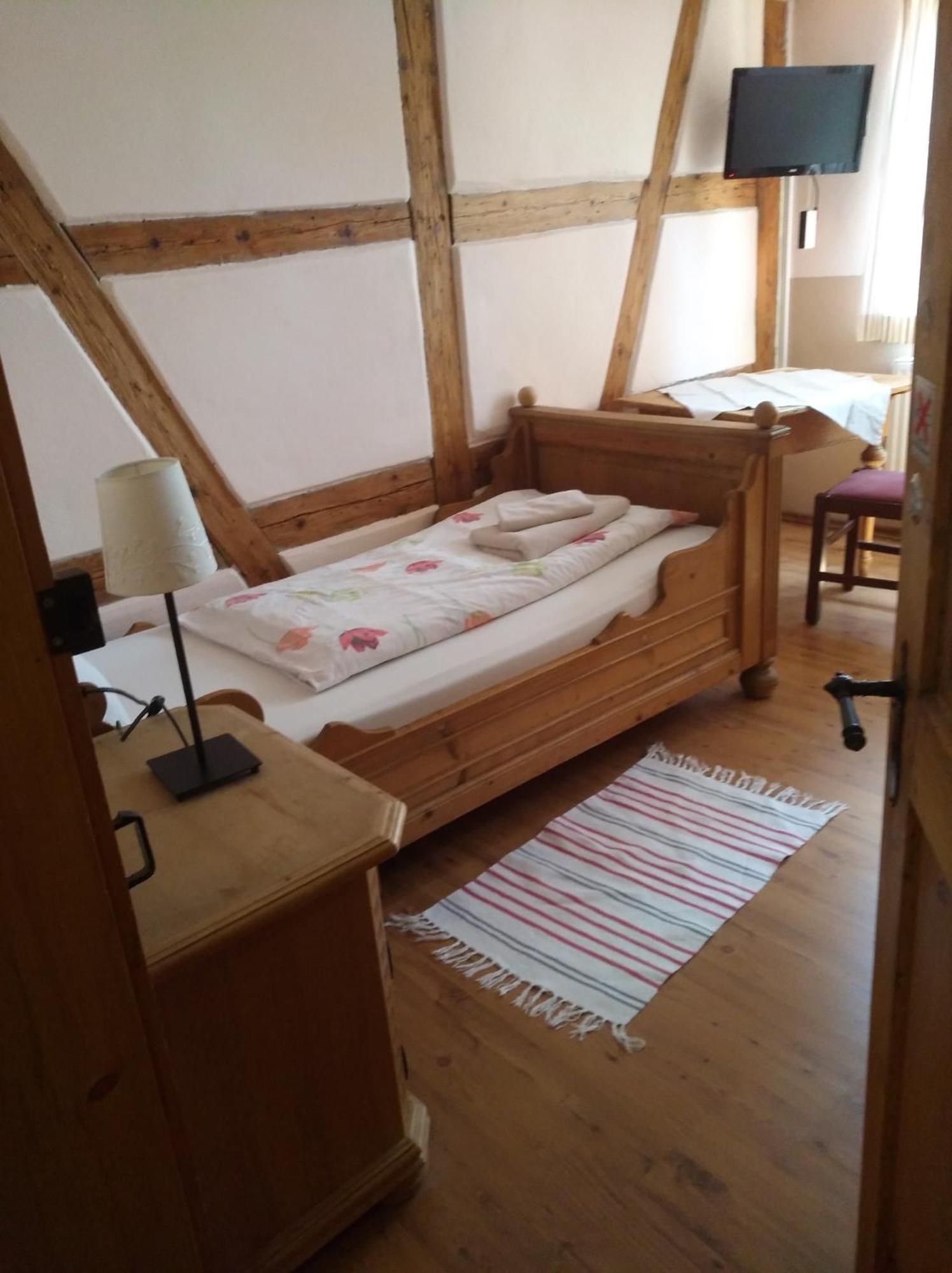 Gasthaus Dollinger Dinkelsbühl Pokoj fotografie